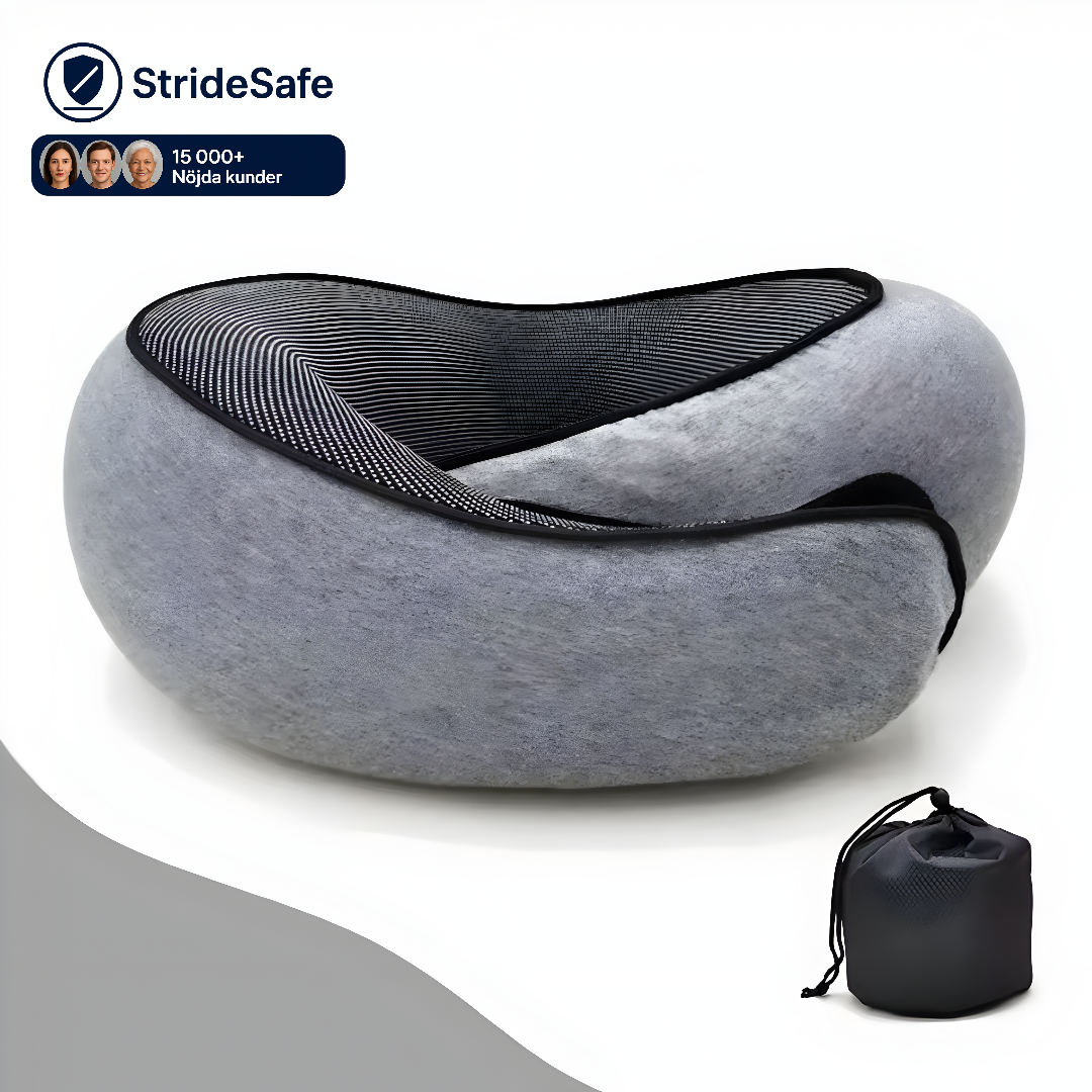 StrideSafe™ Nackudde - Sov tryggt och gott!