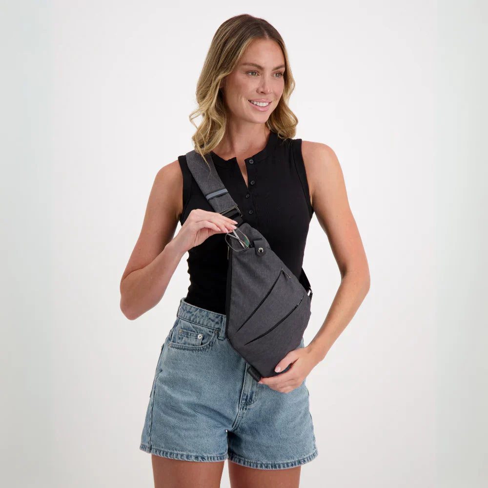 StrideSafe™ Multifunktionell Anti-stöld Crossbody Väska