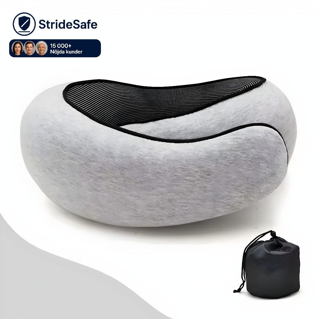 StrideSafe™ Nackudde - Sov tryggt och gott!