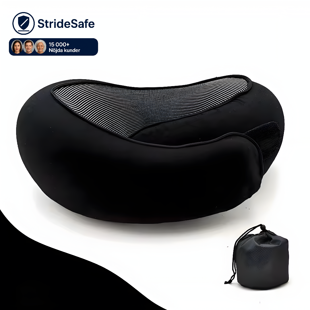 StrideSafe™ Nackudde - Sov tryggt och gott!