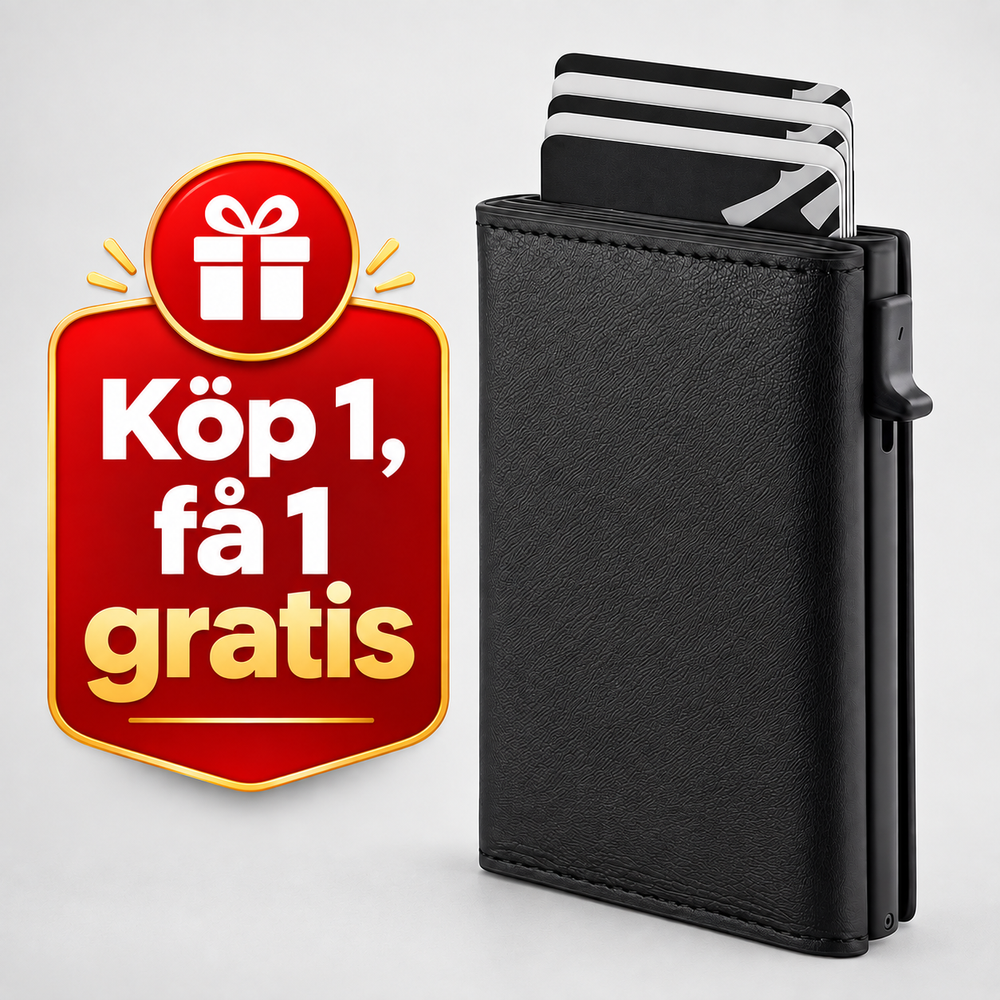 SKARE smart plånbok – Köp 1, få 1 gratis