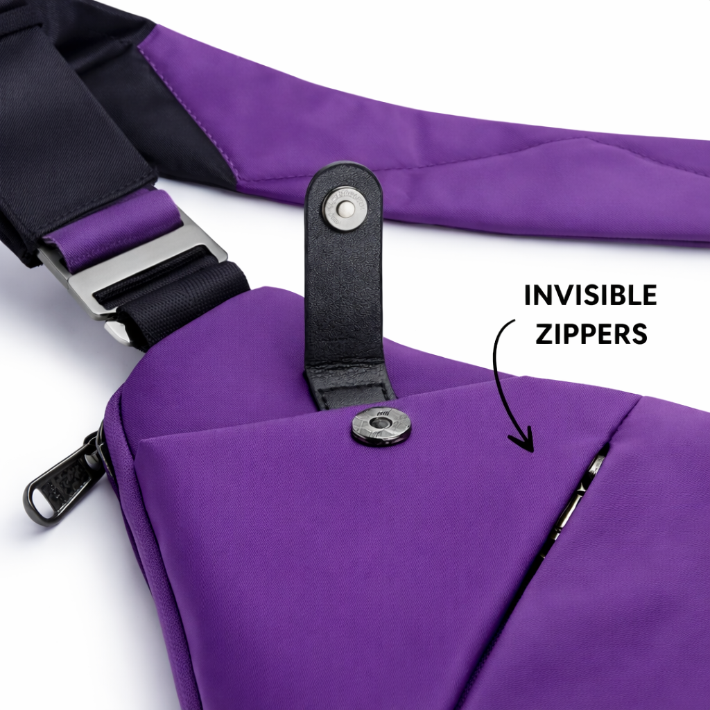 StrideSafe™ stöldskyddande axelväska