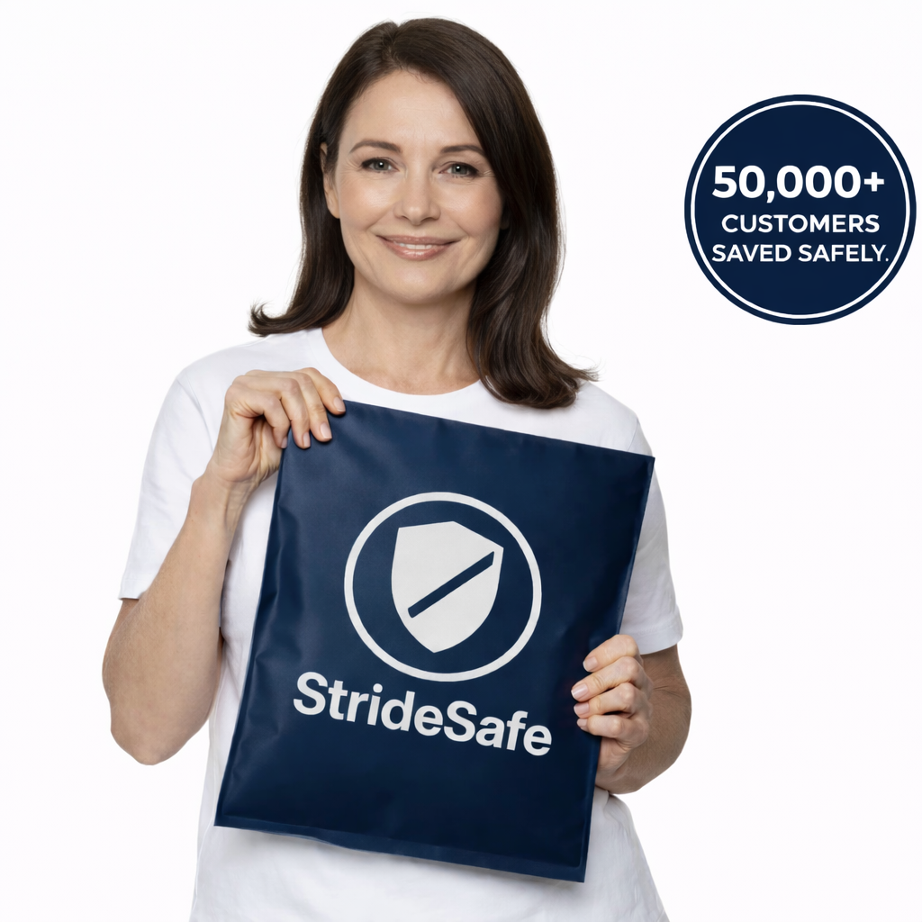 StrideSafe™ stöldskyddande axelväska