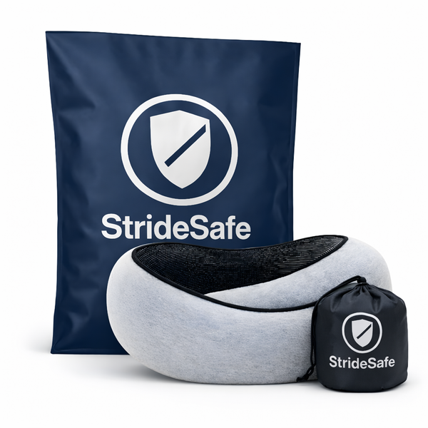StrideSafe™ Nackkudde – Sov tryggt och bekvämt!