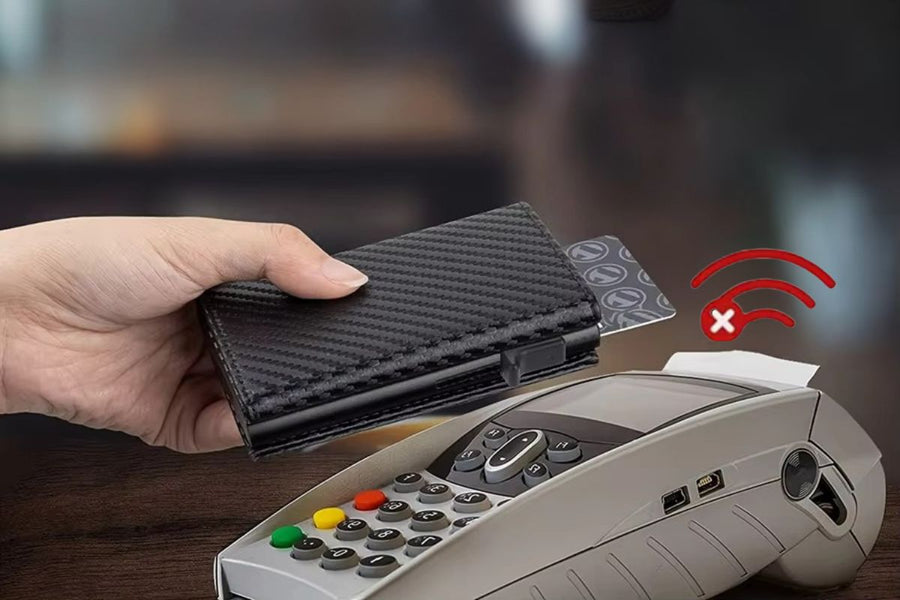 RFID-skydd för kortuppgifter 🛡️